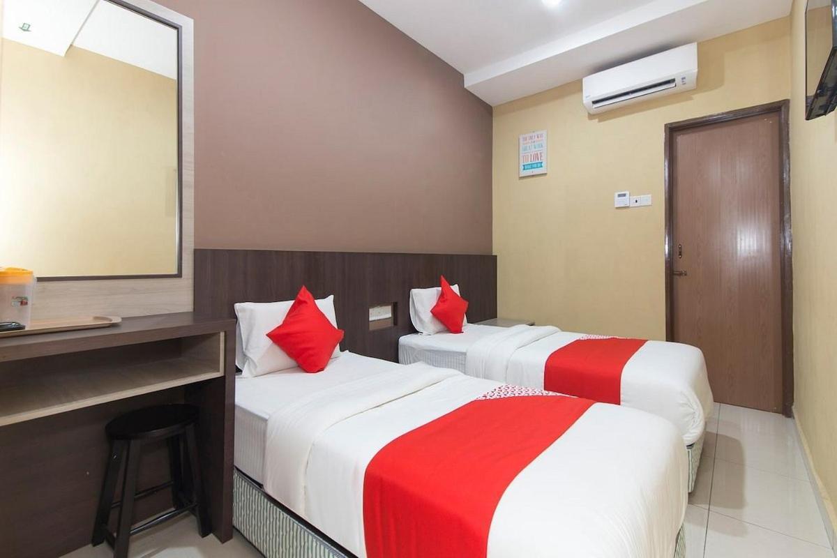 Silibin Times Inn Hotel Ipoh Exterior foto