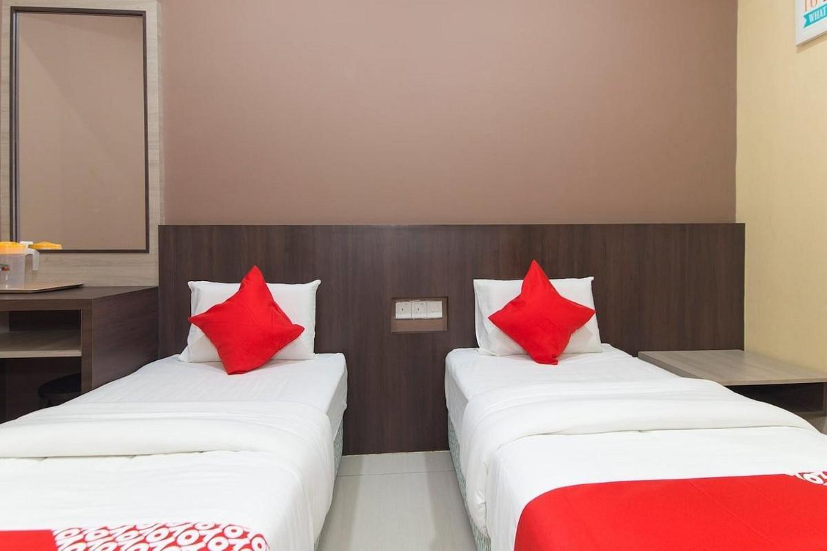 Silibin Times Inn Hotel Ipoh Exterior foto