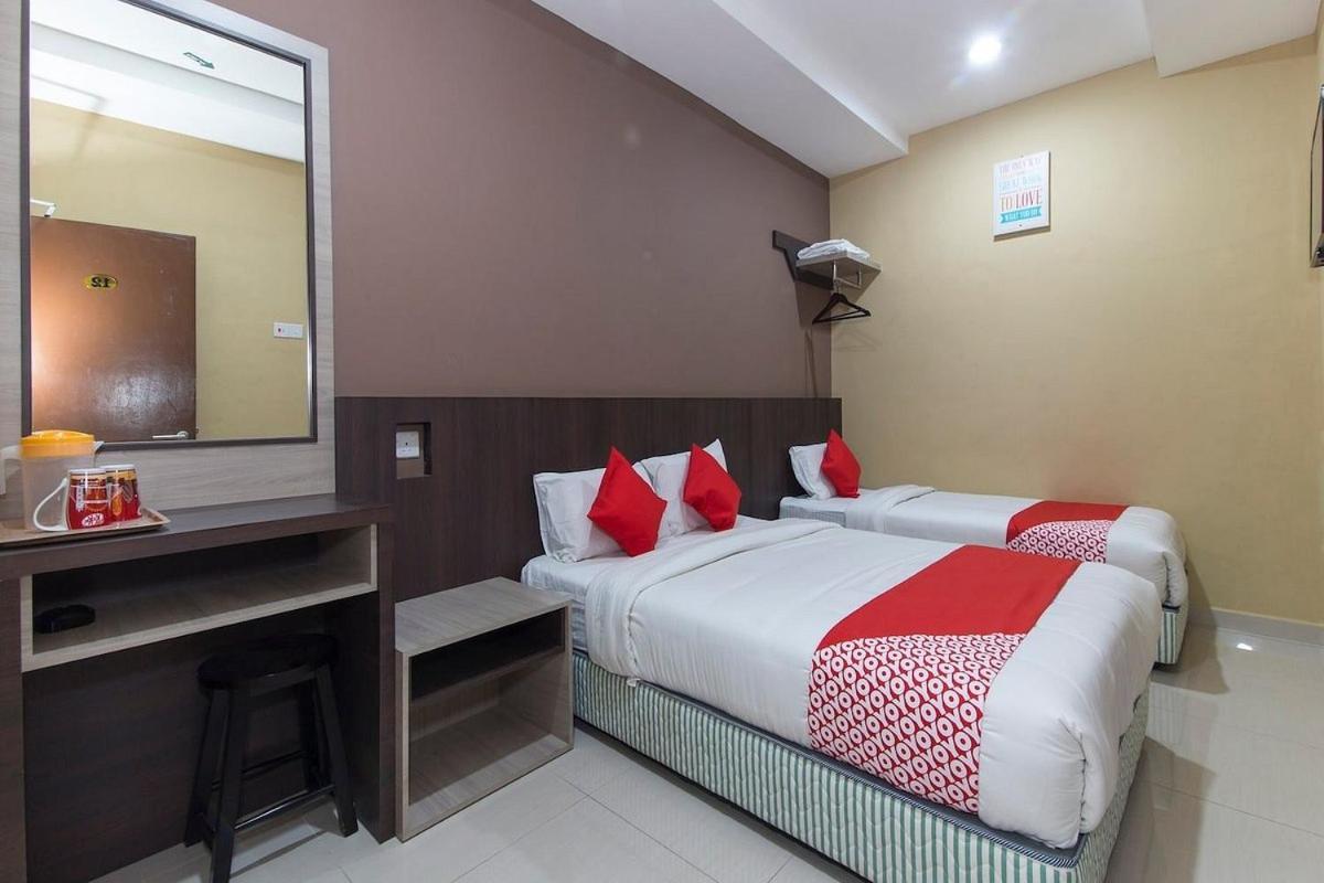 Silibin Times Inn Hotel Ipoh Exterior foto